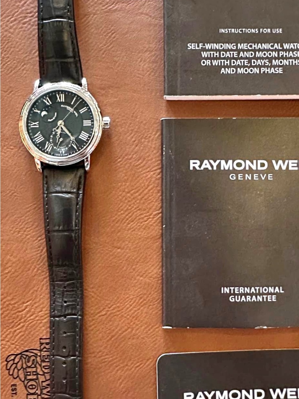 Raymond Weil Maestro 2839-STC-00209 moonphase automatic